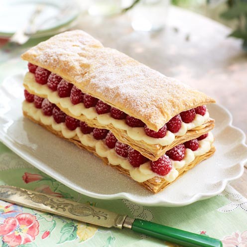 Raspberry Millefeuille