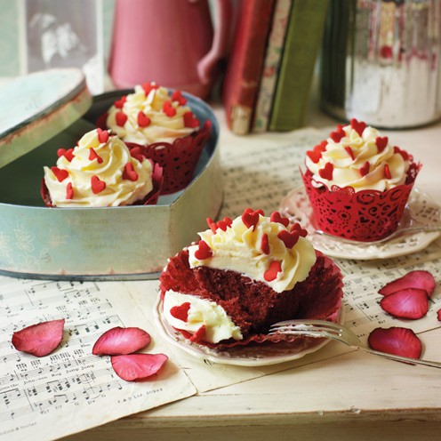 red velvet cupcake recipe housekeeping good gives Food their paste red American colouring brown these classics red velvet cupcake recipe housekeeping good gives Food their paste red American colouring brown these classics