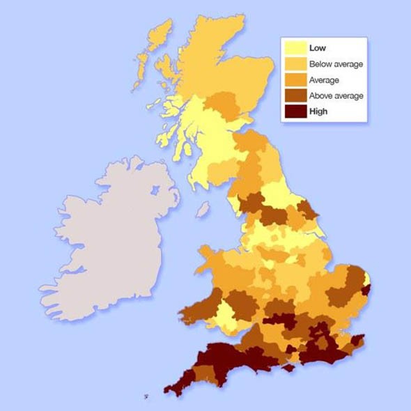 Where is the most affordable place to live in the UK? | House prices